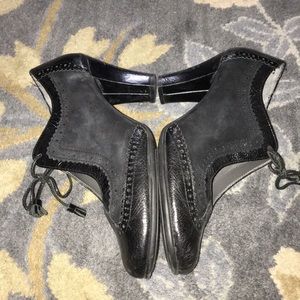 Aerosoles Black Oxford Tie up heels 9 1/2